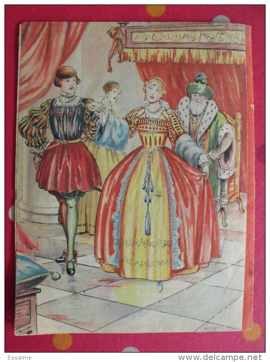 Cendrillon. Le Rallic. 16 Pages. Vers 1930/40 - Contes