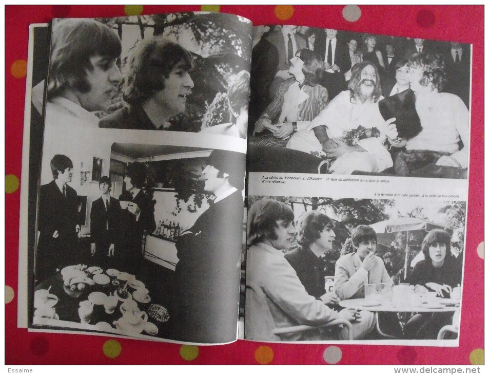 John Lennon. Beatles. édition Spéciale 1980 Mort De John Lennon. 52 Pages De Photos. - Music