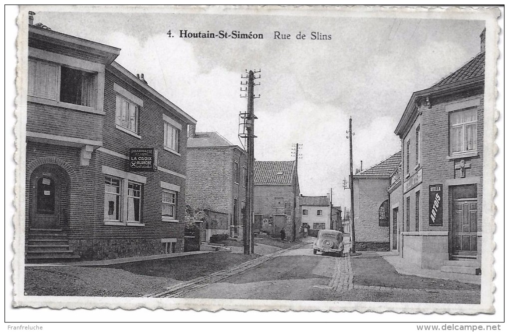 HOUTAIN St SIMEON (4682) Rue De Slins - Oupeye