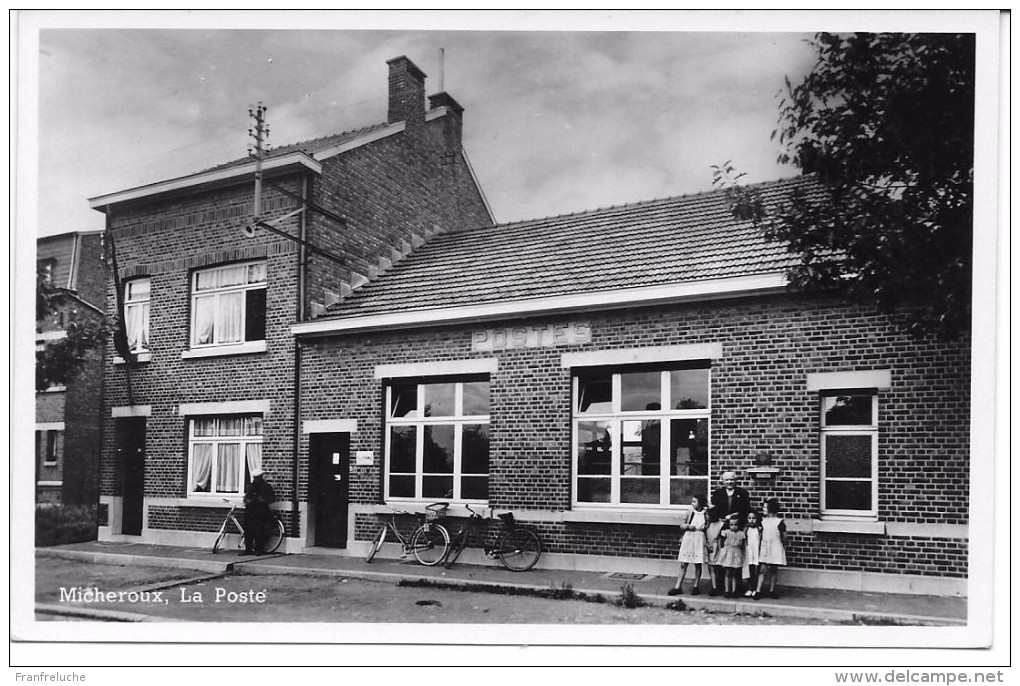 MICHEROUX (4630) La Poste  (safimi ) - Soumagne