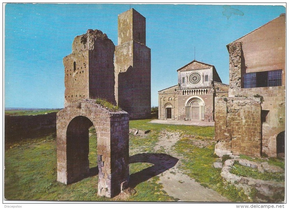 M3071 Tuscania (Viterbo) - Basilica Di San Pietro / Non Viaggiata - Altri & Non Classificati