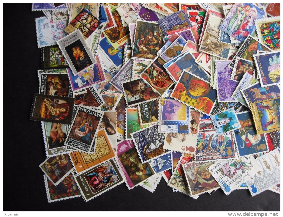 Topical Hoard Breakup 250 Christmas. Duplicates & Mixed Condition. Check Them Out! - Noël