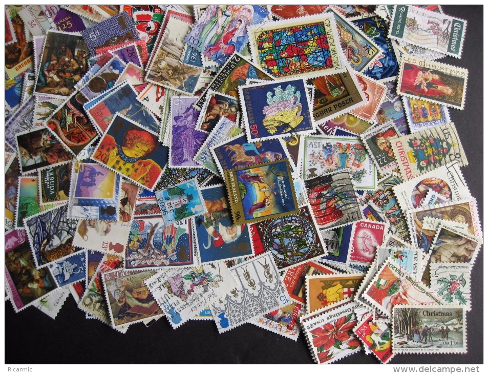 Topical Hoard Breakup 250 Christmas. Duplicates & Mixed Condition. Check Them Out! - Noël