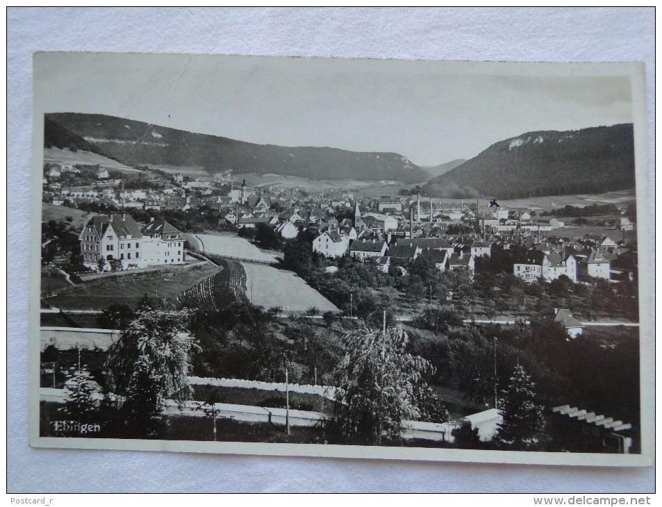 Ebingen View Stamp 1931  A17 - Albstadt