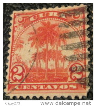 Cuba 1899 Palm Trees 2c - Used - Usados