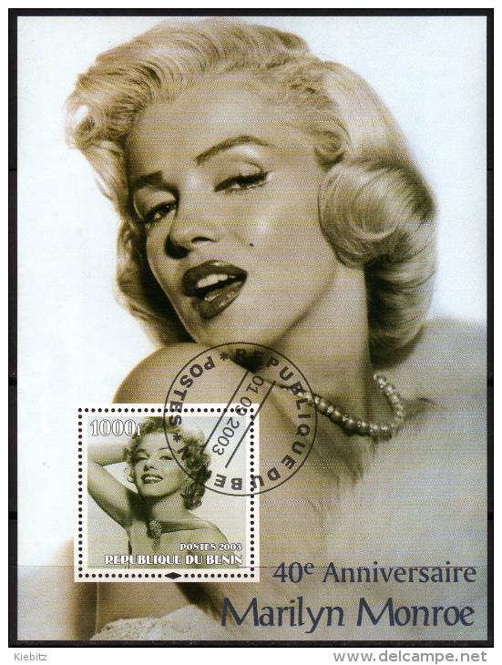 Marilyn MONROE - Sängerin, Schauspielerin, Film, Cinema - Block - Cantanti