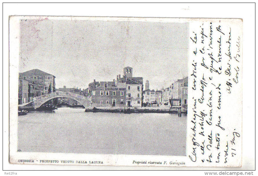 Chioggia - F.p. - Anni ´1900 - Chioggia