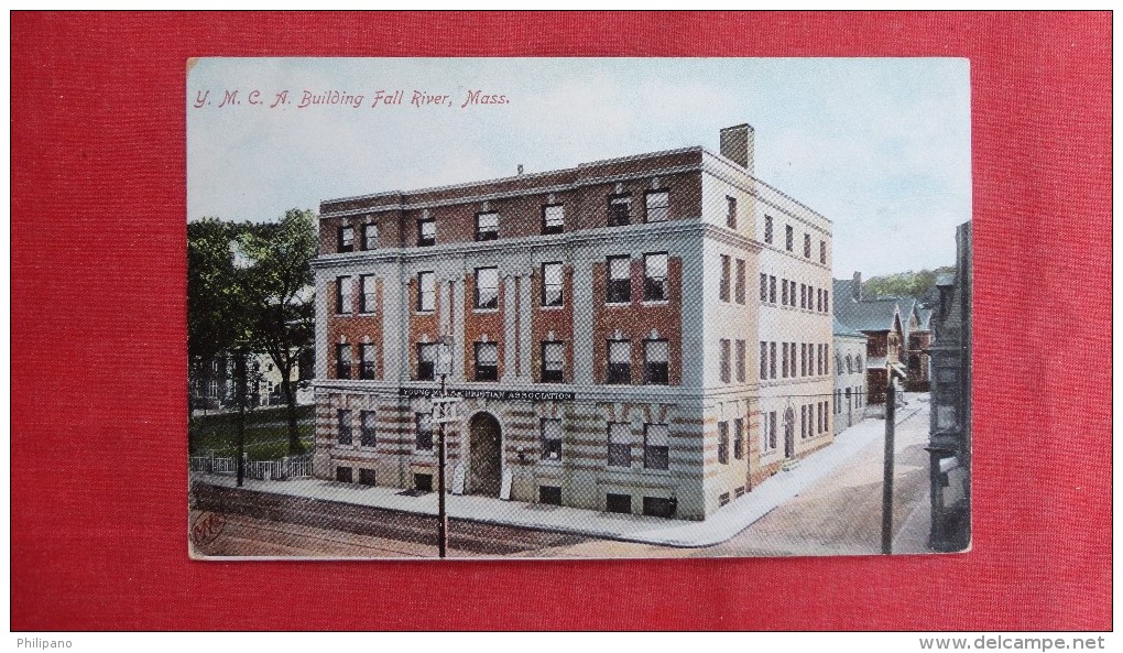 - Massachusetts> Fall River   YMCA      -------------- ---------1871 - Fall River