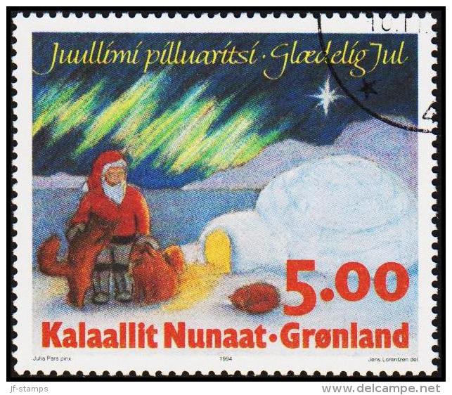 1994. Christmas Stamps. 5,00 Kr.  (Michel: 255) - JF175423 - Ongebruikt