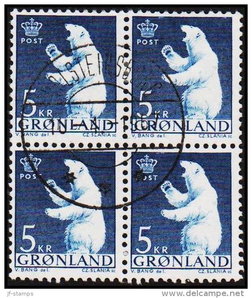 1963. Polar Bear. 5 Kr.  (Michel: 60) - JF175427 - Ungebraucht
