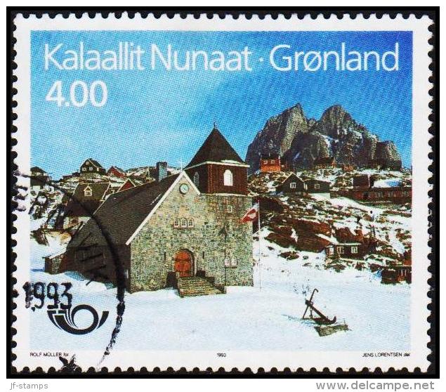 1993. Nordic Series II. Tourism.  4,00 Kr. Flefarvet (Michel: 234) - JF175424 - Unused Stamps