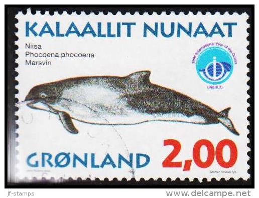 1998. Greenlandic Whales Series III. 2,00 Kr.  (Michel: 316y) - JF175411 - Nuevos