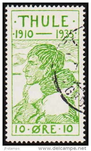 1935. Thule. 10 Øre Green (Michel: 1) - JF175417 - Thulé