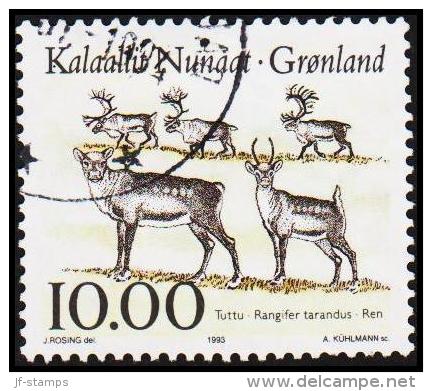 1993. Animals In Greenland Series I. 10,00 Kr.  (Michel: 241) - JF175360 - Neufs