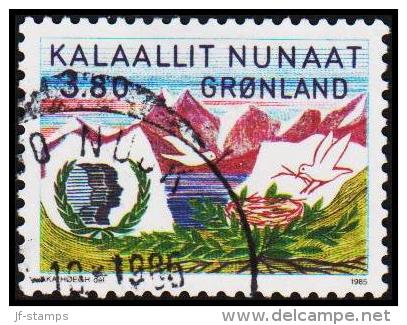 1985. UN International Youth Year. 3,80 Kr.  (Michel: 160) - JF175300 - Nuevos