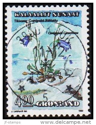 1990. Flowers Series II. 4,00 Kr. (Michel: 205) - JF175337 - Neufs