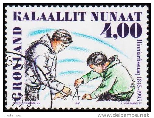 1995. Training College In Nuuk 150 Years. 4,00 Kr.  (Michel: 258) - JF175381 - Unused Stamps