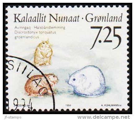 1994. Animals In Greenland. Series. II. 7,25 Kr.  (Michel: 250) - JF175373 - Neufs