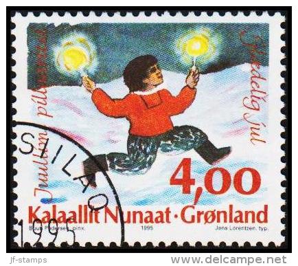 1995. Christmas Stamps. 4,00 Kr.  (Michel: 279) - JF175388 - Nuevos