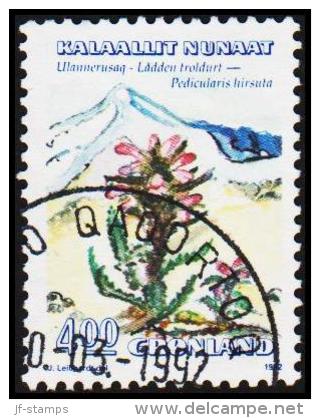 1992. Flowers Series III. 4,00 Kr.  (Michel: 223) - JF175351 - Unused Stamps