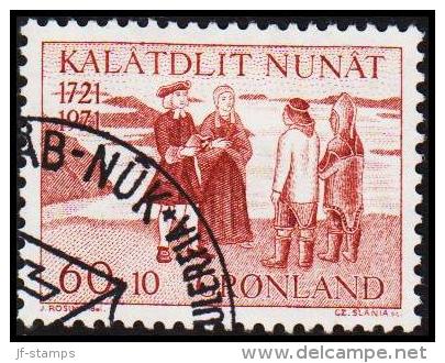 1971. Church Aid. 60+10 Øre  (Michel: 78) - JF175267 - Unused Stamps