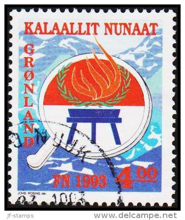 1993. UN International Year Of Indigenous Peoples. 4,00 Kr.  (Michel: 230) - JF175356 - Nuevos