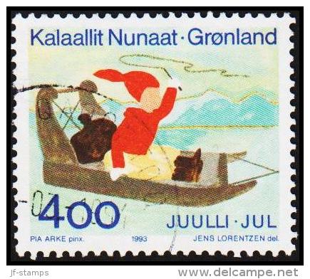 1993. Christmas Stamp. 4,00 Kr.  (Michel: 242) - JF175361 - Unused Stamps