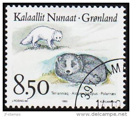 1993. Animals In Greenland Series I. 8,50 Kr.  (Michel: 240) - JF175359 - Neufs