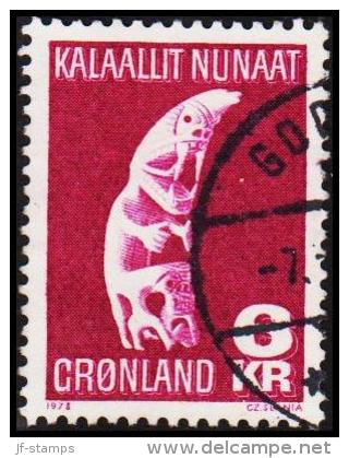 1978. Tupilak. 6 Kr. Violet (Michel: 111) - JF175273 - Neufs