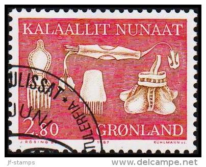 1987. Ethnographical Designs Series II. 2,80 Kr.  (Michel: 174) - JF175311 - Unused Stamps