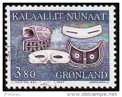 1987. Ethnographical Designs Series II. 3,80 Kr.  (Michel: 175) - JF175312 - Unused Stamps