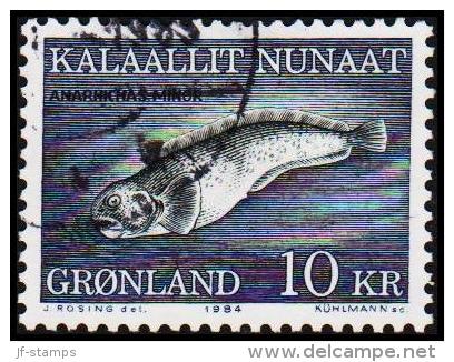 1984. Catfish. 10 Kr.  (Michel: 154) - JF175297 - Unused Stamps