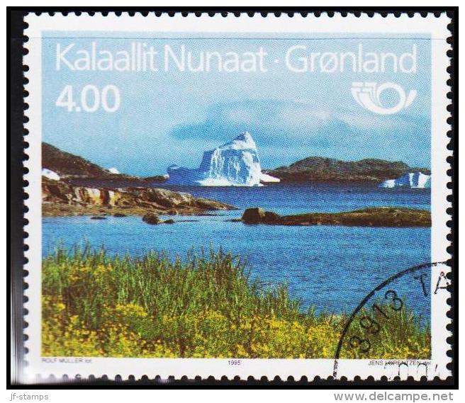 1995. Nordic Series III. Tourisme. 4,00 Kr.  (Michel: 260) - JF175390 - Unused Stamps
