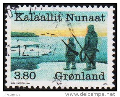 1987. Year Of Fishing, Sealing And Whaling Industries. 3,80 Kr.  (Michel: 173) - JF175310 - Nuevos