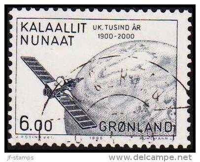 1985. 1000-års Series V. Year 1800-2000. 6,00 Kr.  (Michel: 158) - JF175298 - Unused Stamps