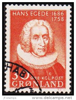 1958. Hans Egede. 30 Øre  (Michel: 42) - JF175254 - Neufs