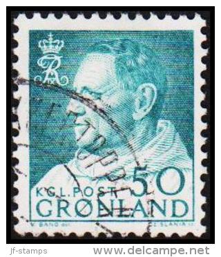 1964. Fr. IX In Anorak. 50 Øre Bluegreen (Michel: 56) - JF175258 - Ungebraucht