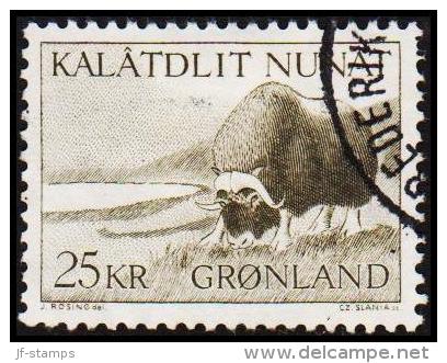 1969. Musk Ox. 25 Kr.  (Michel: 74) - JF175266 - Neufs