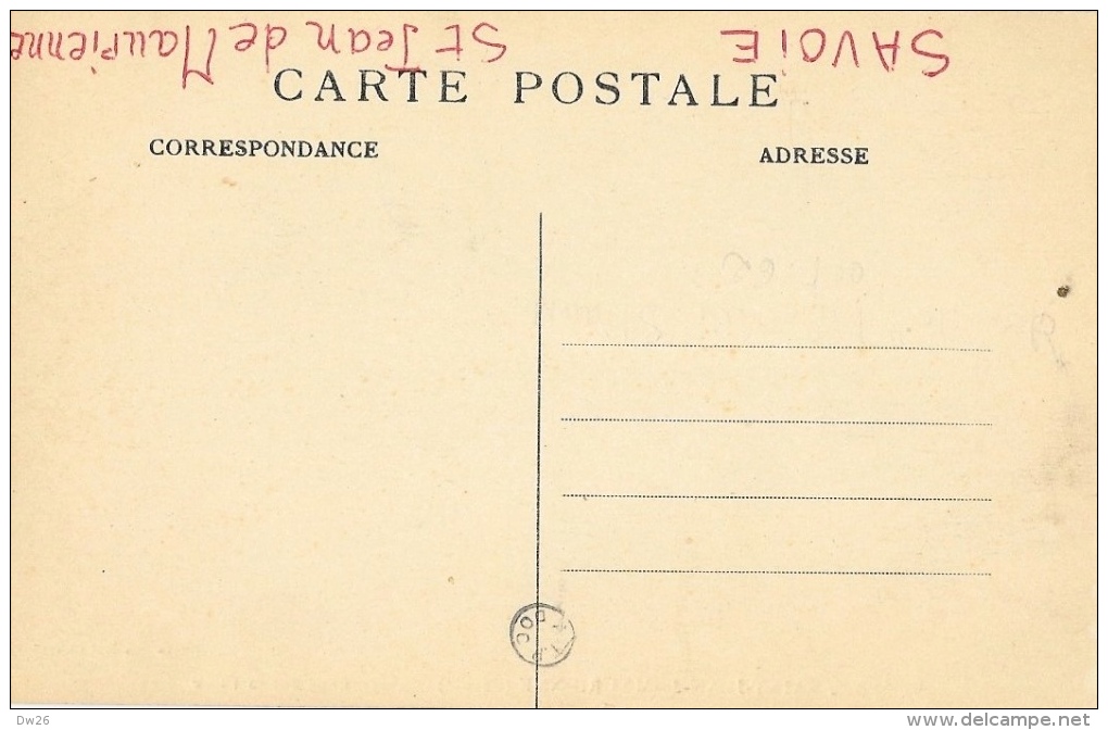 Saint-Jean-de-Maurienne (Savoie) - Paysannes Sur La Place - Edition Grimal - Carte Non Circulée - Europa