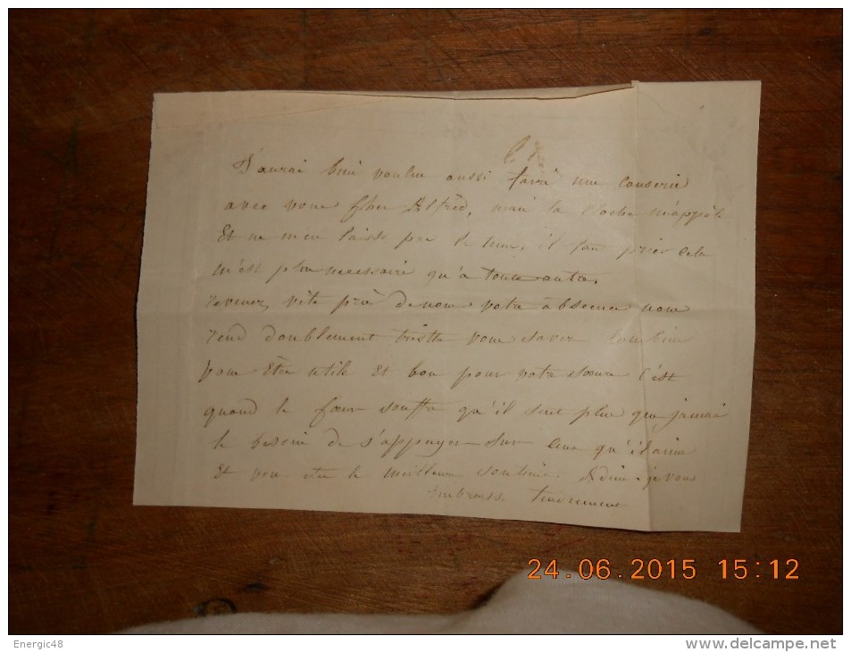 BC_24_ Lettre A Voir, - 1801-1848: Précurseurs XIX