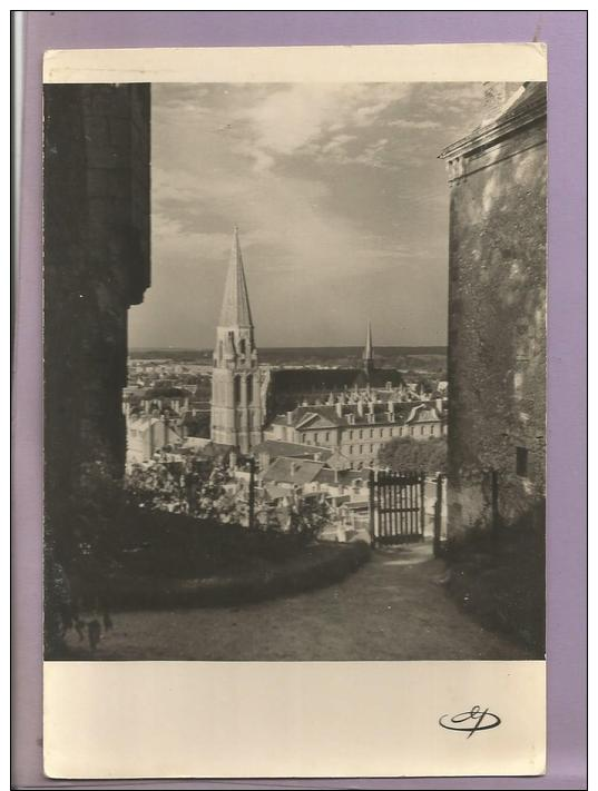 Dépt 41 - VENDOME - La Trinité Vue Du Château - Vendome