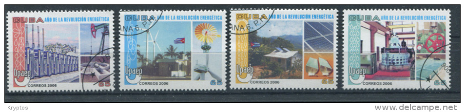 Cuba 2006 - America Issue - Complete Set Of 4 Stamps - Used Stamps