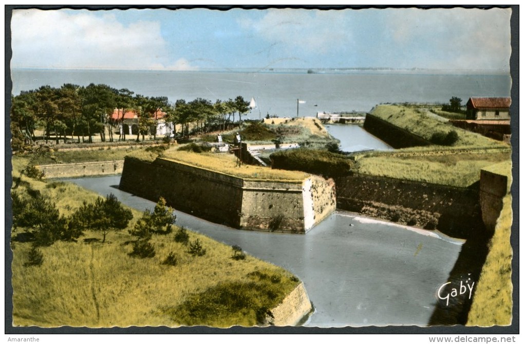 CPSM ILE D´AIX - Fortification Du Fort Et De La Rade - Autres & Non Classés