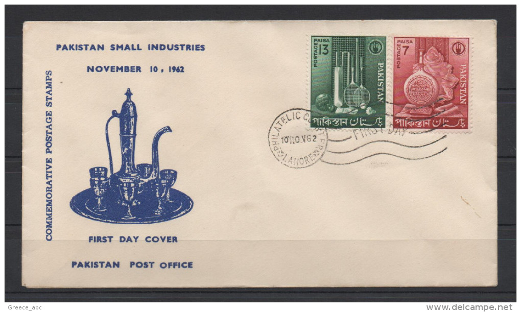 Pakistan 1962 / Small Industries > FDC - Pakistan