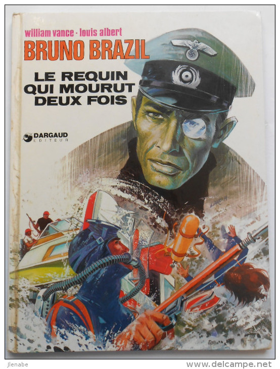 Bruno Brazil Par Vance Lot De 7 BD En EO & Réédition - Bruno Brazil