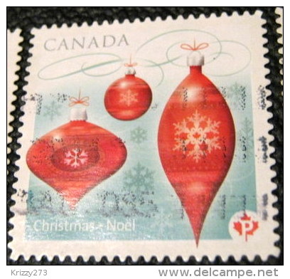 Canada 2010 Christmas Decoration P - Used - Gebruikt