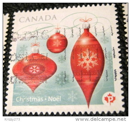 Canada 2010 Christmas Decoration P - Used - Used Stamps