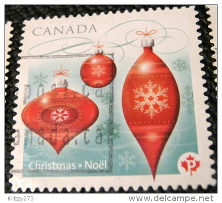 Canada 2010 Christmas Decoration P - Used - Used Stamps