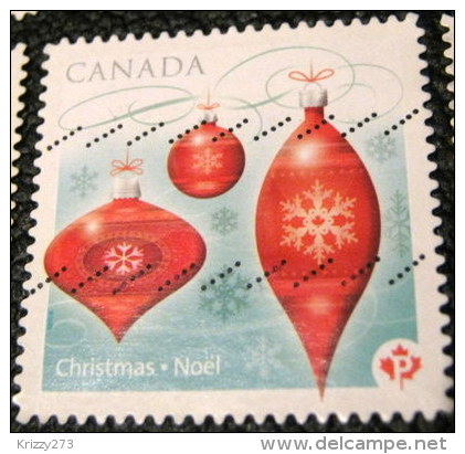 Canada 2010 Christmas Decoration P - Used - Used Stamps