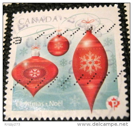 Canada 2010 Christmas Decoration P - Used - Used Stamps